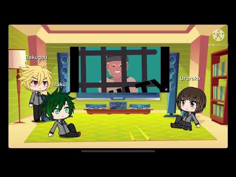 Mha react to scp 2118 The lost child