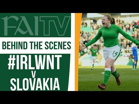 Ireland WNT 2-1 Slovakia WNT