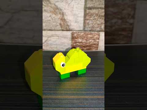 Build Lego Turtle 🐢 ( Lego Easy Build)