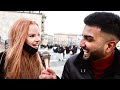 Interview In Punjabi With Italian Cute Girls