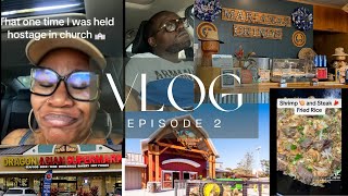 Held HOSTAGE at church | Super Bowl Sunday Prep | Fresh Field Farms | Weekly Vlog