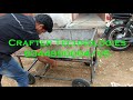 FABRICATION OF PNEUMATIC THREE AXIS MODERN TRAILER