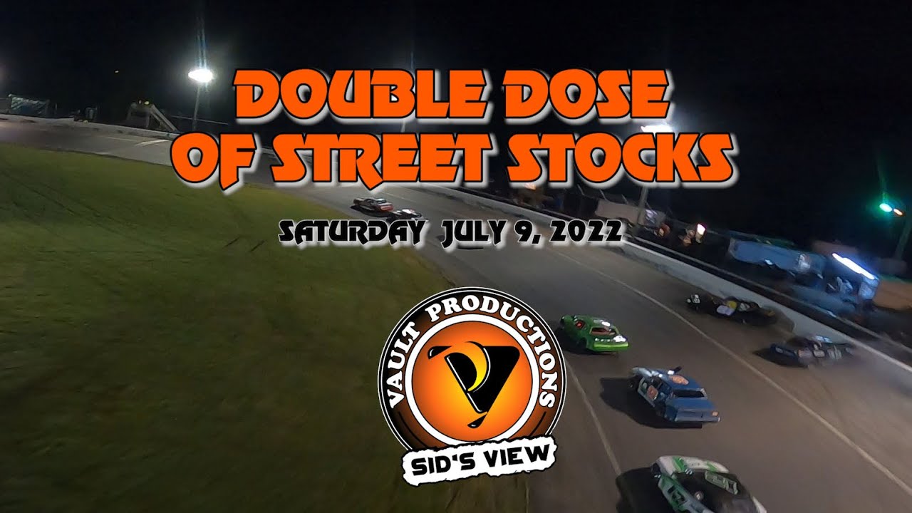 SID'S VIEW | 07.09.22 | Double Dose of Street Stocks