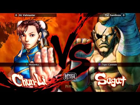 EVO 2015 Salty Suite USF4 - Valmaster(Chun Li) vs Santhrax(Sagat)