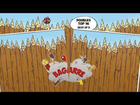 Liax + ILikeTurtles vs Sali + Jacoby – Bagarre – Doubles – Losers R2