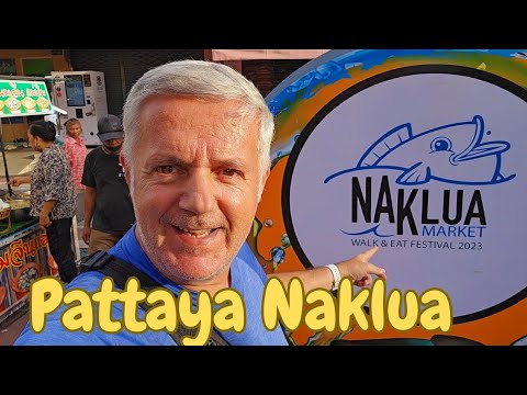 PATTAYA Naklua Market - Das Festival am Fischmarkt