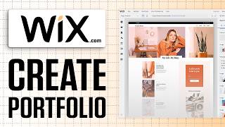 How To Make A Portfolio Website On Wix | Tutorial Complete