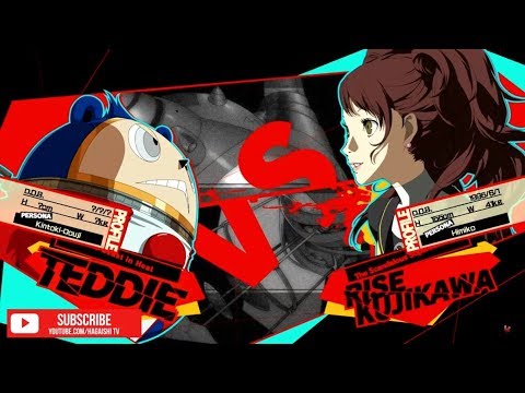 "Best Bout Replays"  P4AU - LanAsh1 vs whydyouchange (1080p HD 60fps)