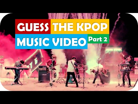 Guess the Kpop Music Video by its Screenshot (Part 2) Video