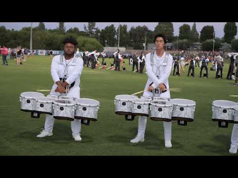 2022 Blue Knights drumline - MidCal Champions Showcase