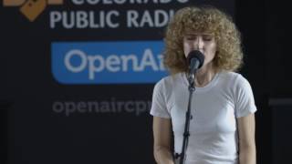 Tennis plays "Ladies Don't Play Guitar" at CPR's OpenAir