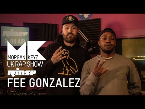 UK Rap Show: Fee Gonzalez (Freestyle)