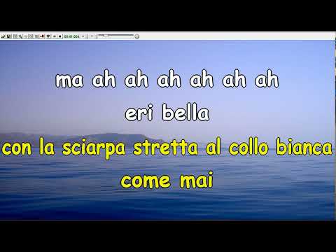 Lucio Battisti - Comunque bella  (Karaoke  Devocalizzata)