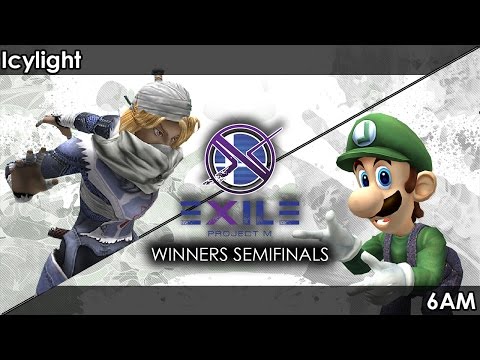 Project M: GVS | Icylight (Sheik) V 6AM (Luigi) - Exile 82 Tournament SSBPM