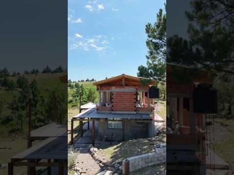 Casa 112 m2, Villa Yacanto Calamuchita. 2000 m2 de parque