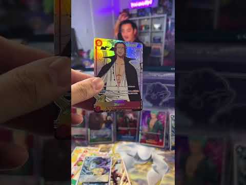 INSANE $600 MANGA SHANKS PULL!! (One Piece TCG: Romance Dawn)