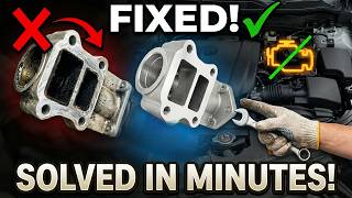 EGR Valve Replacement on Mazda CX-9!