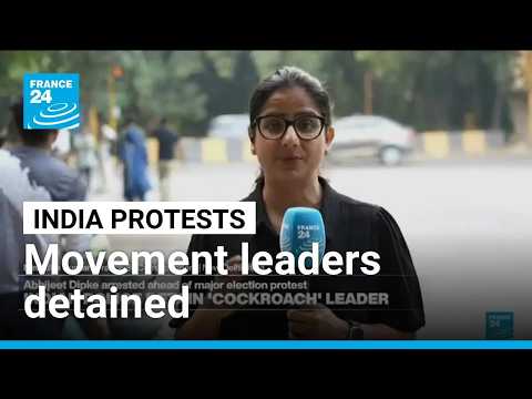 India detains thousands, locks down Delhi to foil election chief protest