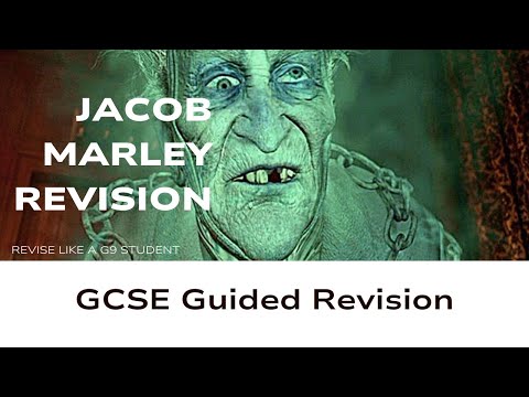 GCSE Guided Revision: A Christmas Carol - Jacob Marley G9 Analysis