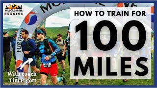 How to train for 100 miles (with summer Spine Challenger course record breaker & coach Tim Pigott)