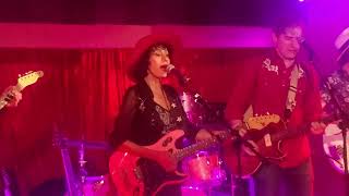 Rosie Flores with Colin Gilmore and the West Texas Exiles..