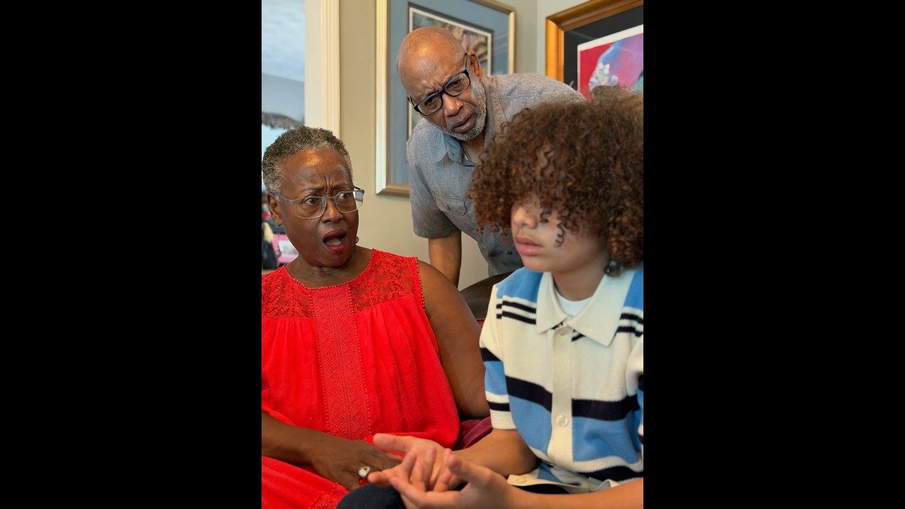 When Rafi’s son tells his great grandparents that another man threatened to put hands on him!