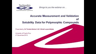 Accurate Measurement and Validation of Solubility Data for Polymorphic Compounds
