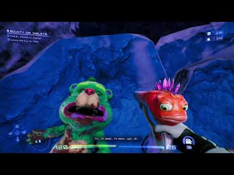 High on Life: All the guns Gatlians reactions to the dying moplet