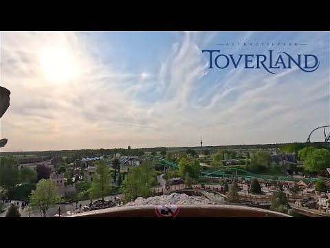 Toverland - Expedition Zork Onride POV 4K