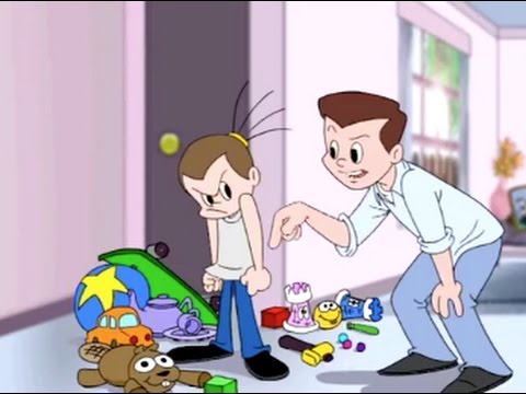 Los amigos que se golpeaban entre ellos y a los demás