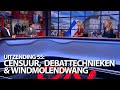 Censuur, Windmolendwang & linkse debattechnieken  - Ongehoord Nieuws - Uitzending 55