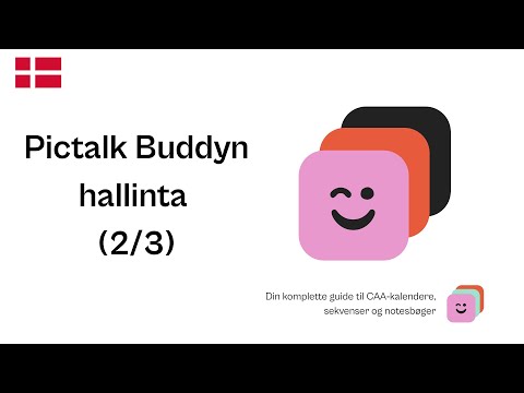 Mestring af Pictalk Buddy (2/3)