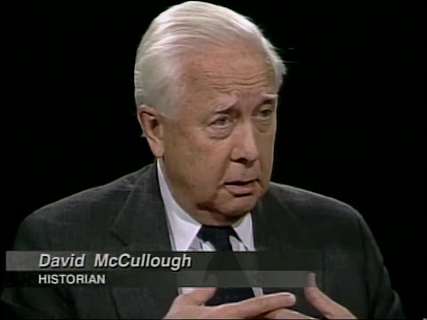 David McCullough Interview 1999 Www splicetoday