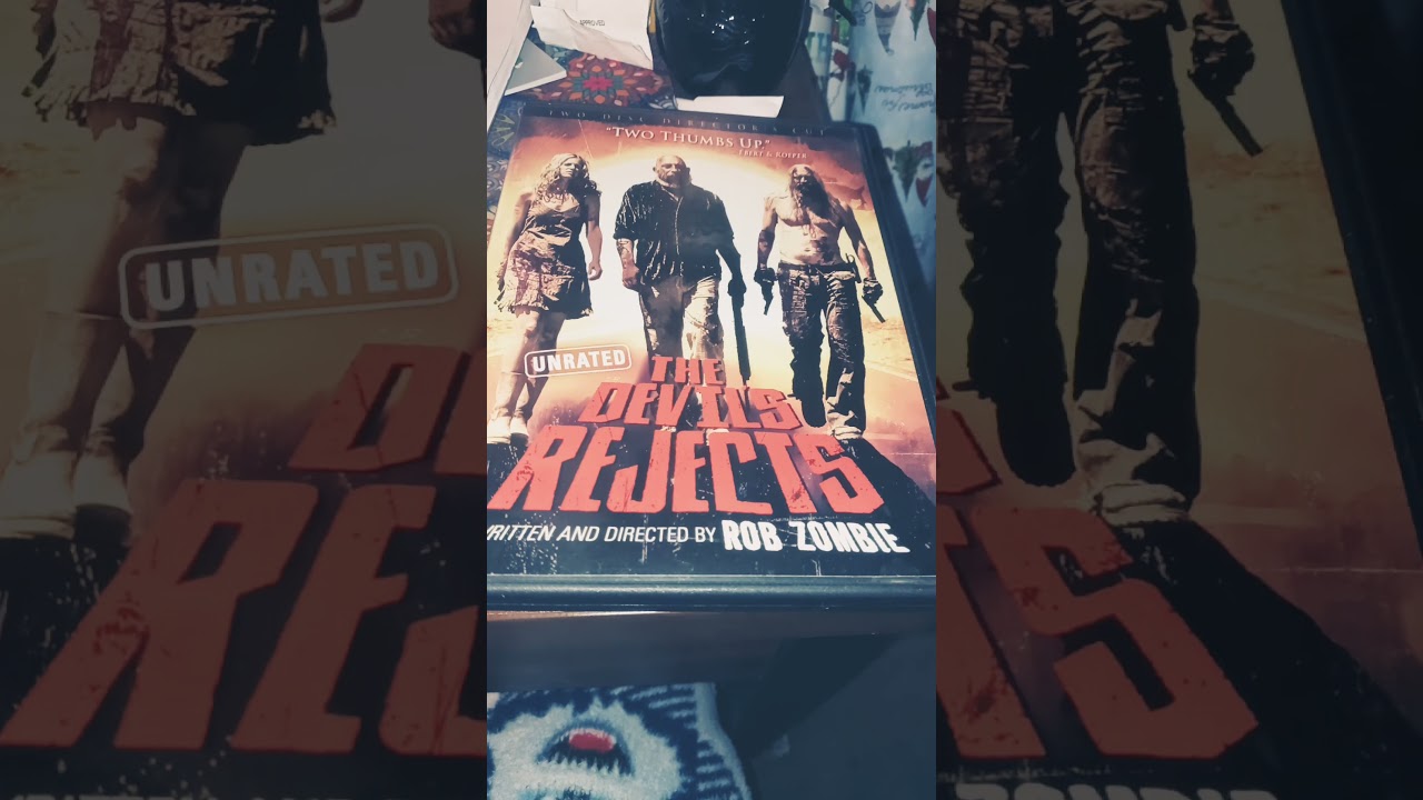 the devils rejects 2005 dvd! sid haig, sherri moon zombie, bill mosely!