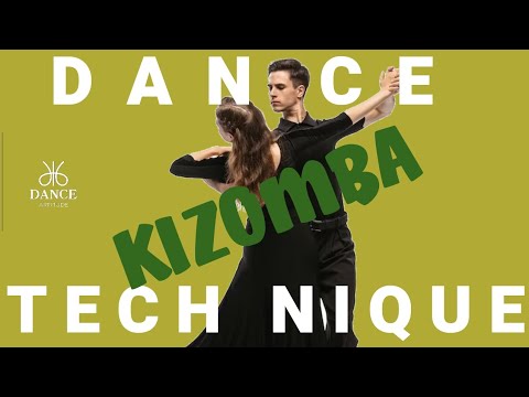 KIZOMBA DANCE TECHNIQUE EXPLAINED |DANCE ARTITUDE SCHOOL |DAVE KOECH & MICHELLE 