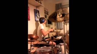 We Are The Ocean Go Now And Live The Whole Album Drum Cover (Part 2)