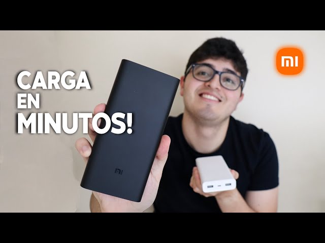 Vídeo relacionado con Batería Externa 27000mAh 22.5W PD3.0 QC4.0 Power Bank Carga Rapida, 3A USB C Cargador Portátil con Pantalla LED, 2 Entradas y 3 Salidas Powerbank para Smartphones, Tablets y más (black1)