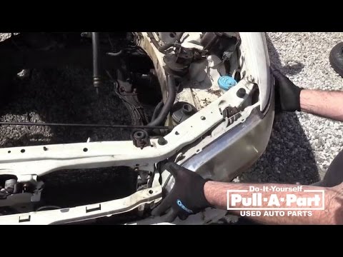 Honda Accord Headlight Assembly Removal Guide:...