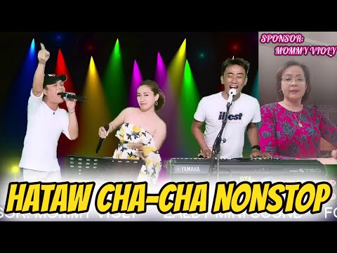 HATAW CHA - CHA NONSTOP 2023 | LIVE BAND CHA - CHA MEDLEY - RANDY, REA & ROMEL FT. ZALDY MINI SOUND