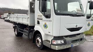 Renault Midlum 42AEA1 dump truck | Image 4 - Autoline