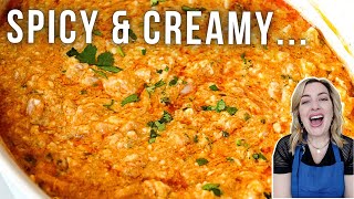 Better homemade: Buffalo Chicken Dip from scratch!