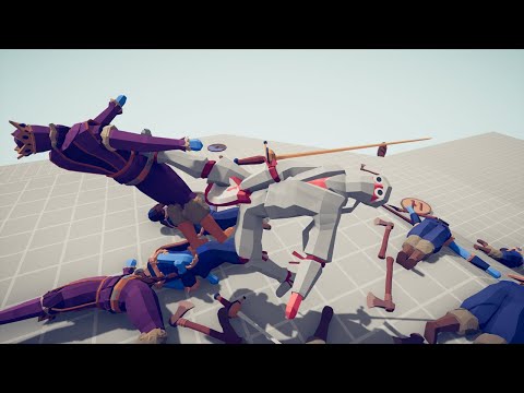 KICKBOXER vs BOSS ARMY - TABS - Totally Accurate Battle Simulator