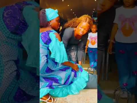 This one pain sha, Going to church today went wrong.