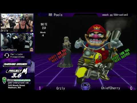 SG Fall 2018 Arcadian Pools - TMB | Grzly (Zelda) vs KoF | ChiefCherry (Wario)