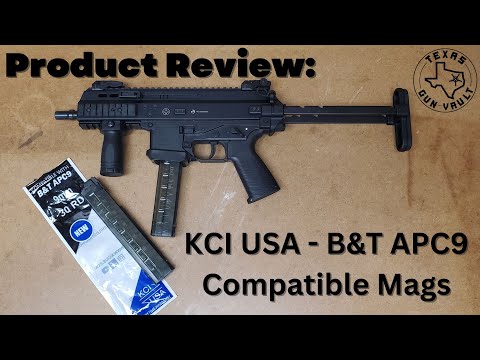 Product Review: KCI USA - B\u0026T APC9 Compatible Aftermarket Magazines