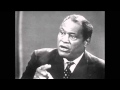 Paul Robeson: On the power of religion and organisation (Spotlight, ABC,1960)