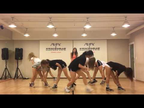Stellar (스텔라) - 펑펑울었어 (Crying) Dance Practice (Mirrored)