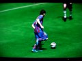 PES 2010 Tricks: Messi rabona shot