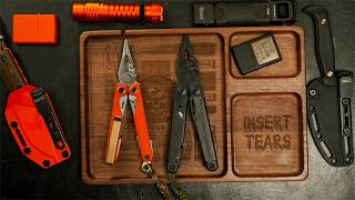 Leatherman Wave Alpha vs. Surge: Why It's Not Even a Contest