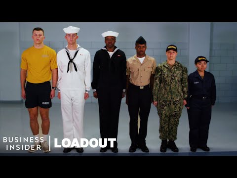 Every Uniform In A Navy Sailor’s Seabag | Loadout | Business Insider